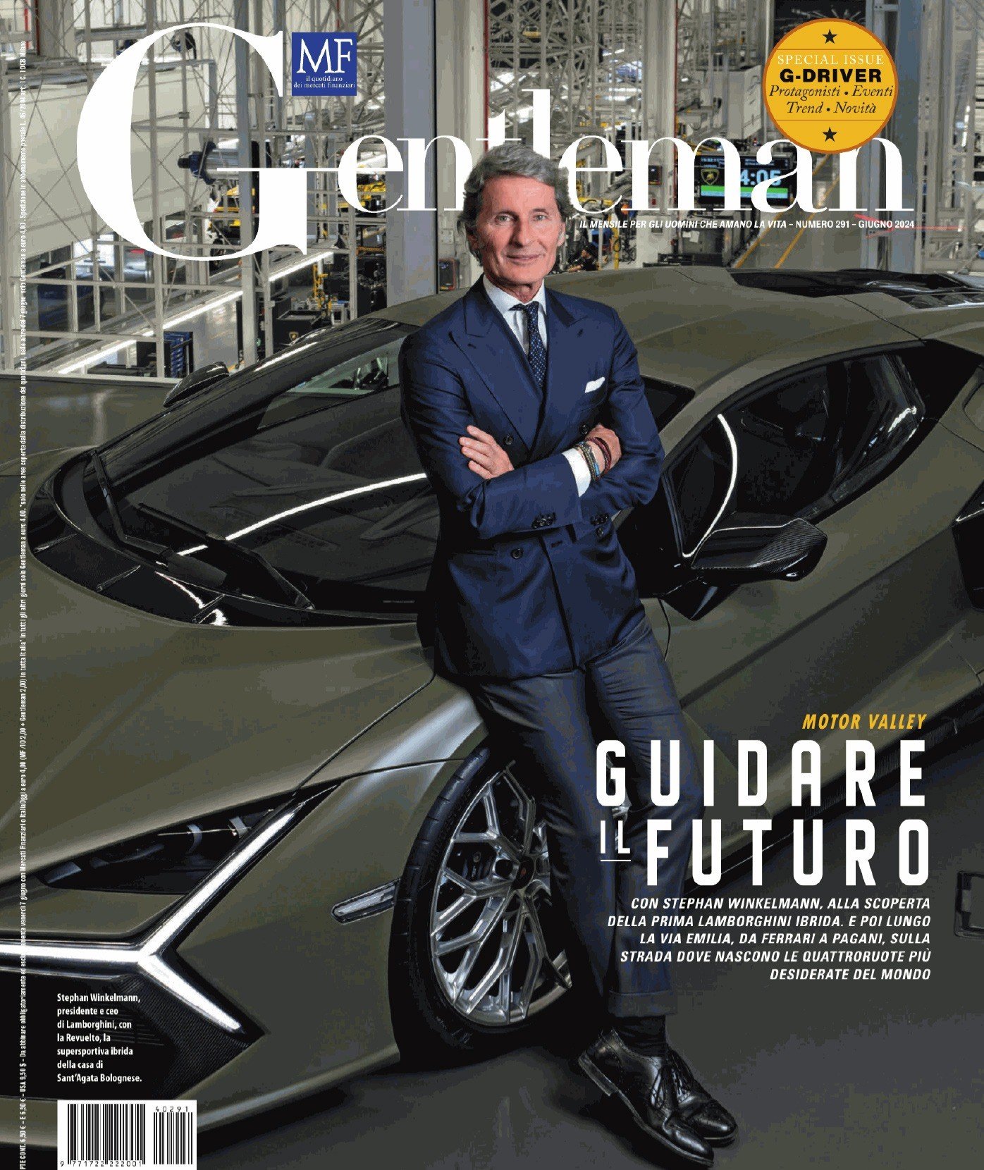 Gentleman | n°291 | Giugno 2024