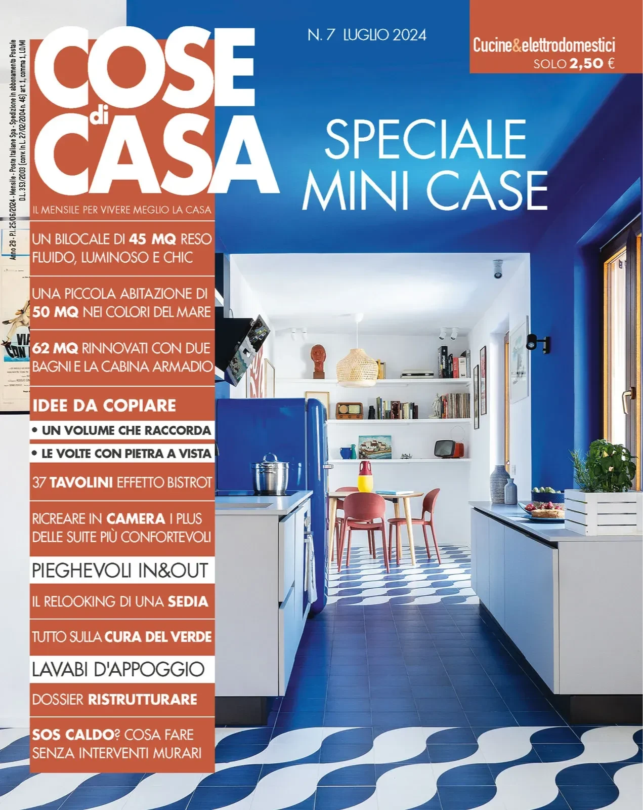 Cose di Casa | n°7 | Luglio 2024 | Speciale Cucine & Elettrodomestici