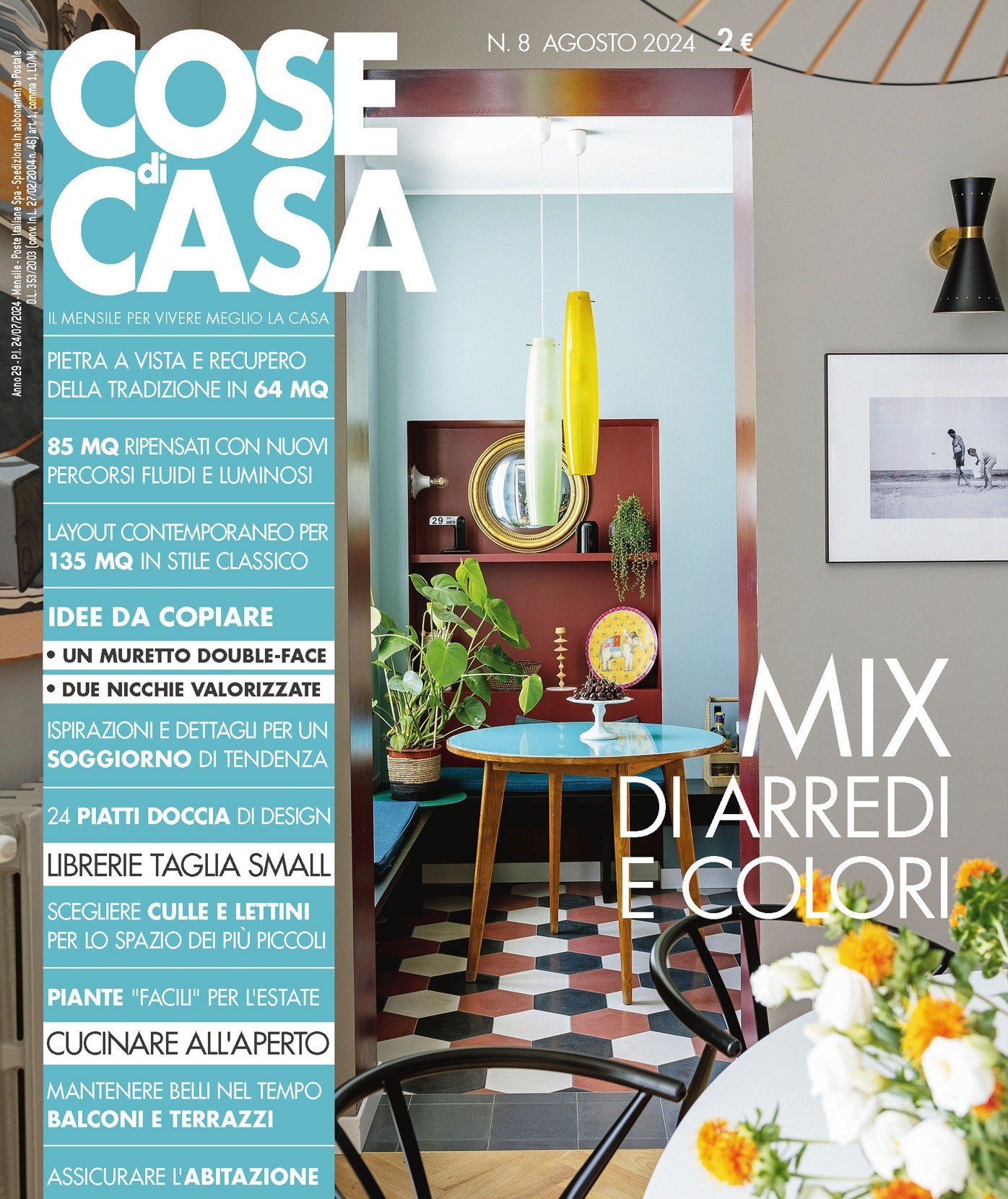 Cose di Casa | n.8 | Agosto 2024