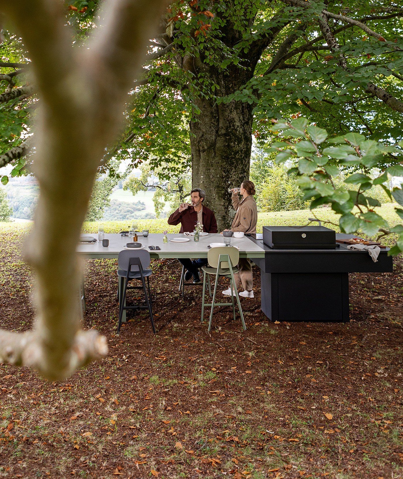 Elle Decor | La nuova convivialità en plein air delle cucine da esterno