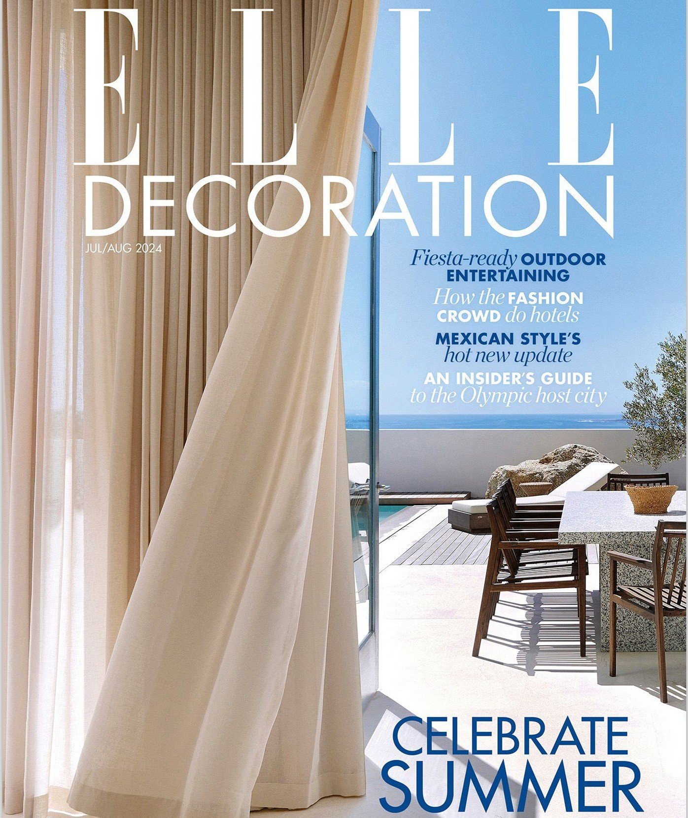 Elle Decor UK | Turn up the heat | Luglio - Agosto 2024