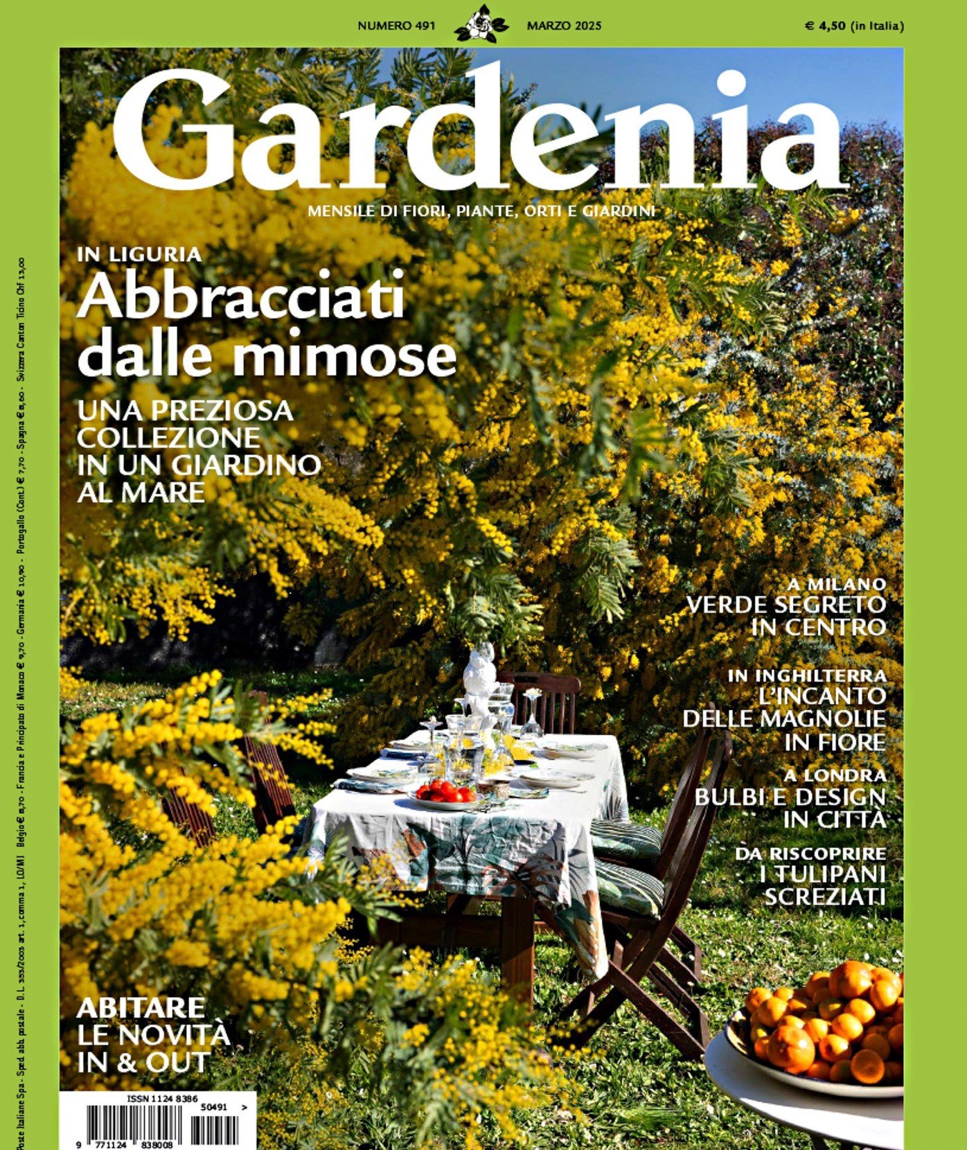 Gardenia | n°491 | Marzo 2025