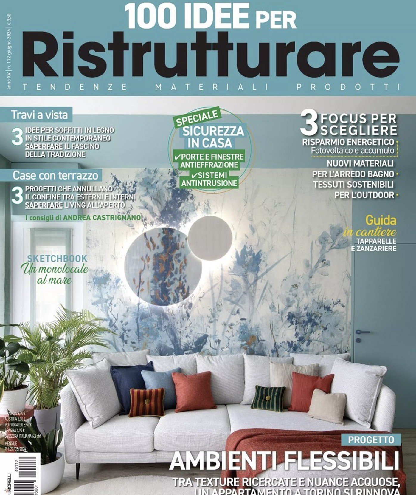 100 idee per ristrutturare | n°112 | Giugno 2024