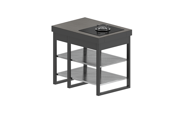 Modulo cottura gas Fìama FEF 451 ST | 700 + 300