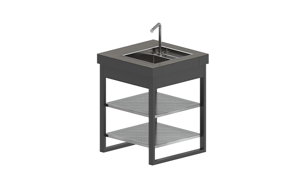 Modulo lavello Yòza FEY 450 ST | 700