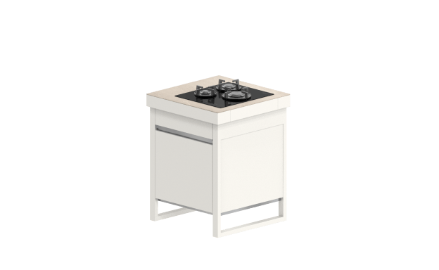 Modulo frigo e cottura gas Fìama FEF 453 ST | 700