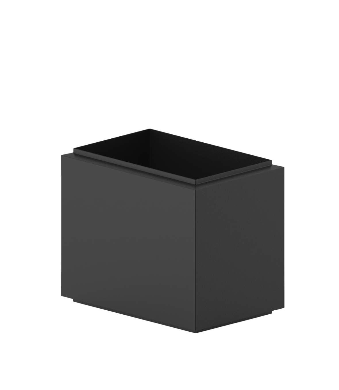 Planter extension obsidian  50x33 h45