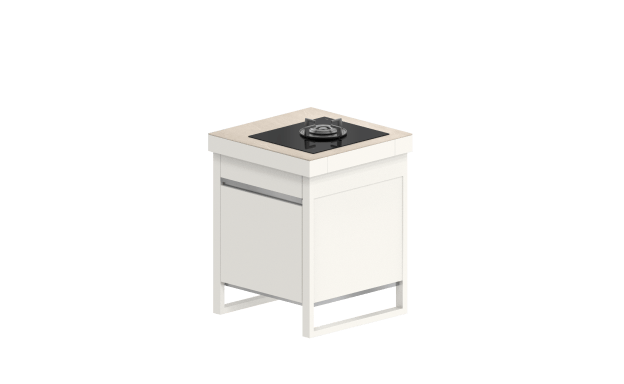 Modulo frigo e cottura gas Fìama FEF 451 ST | 700