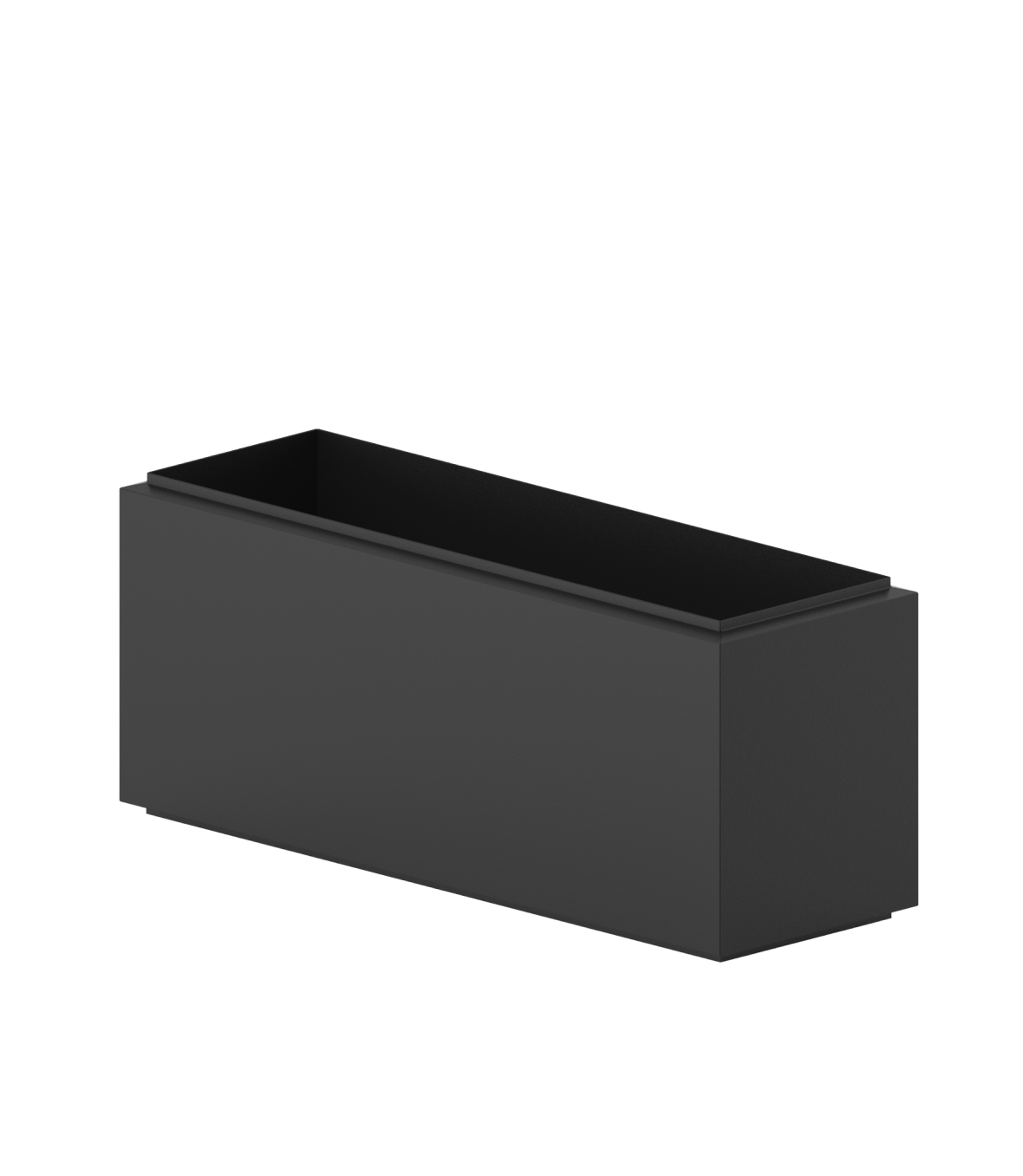 Planter extension obsidian  100x33 h45