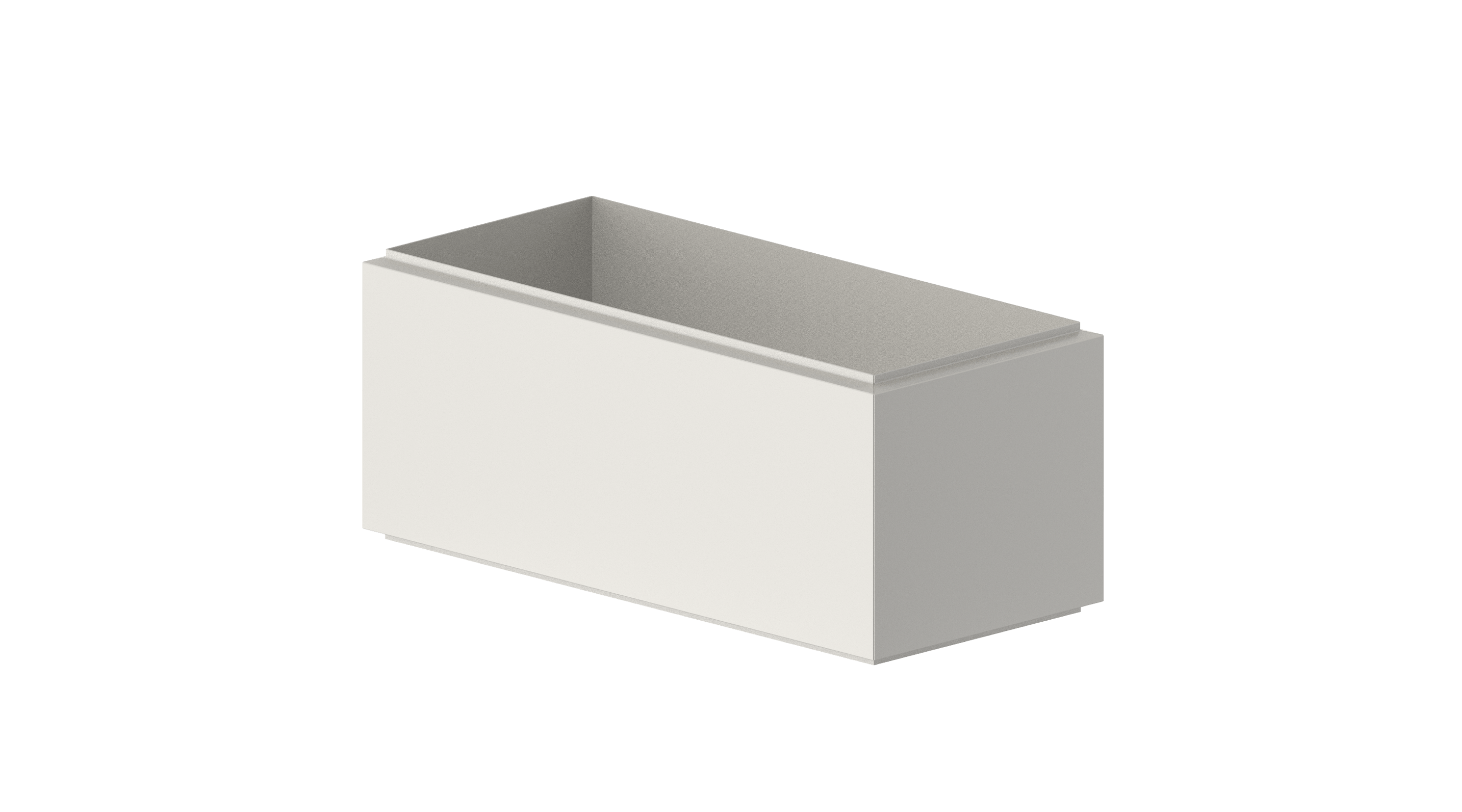 Planter extension material silk  100x45 h45