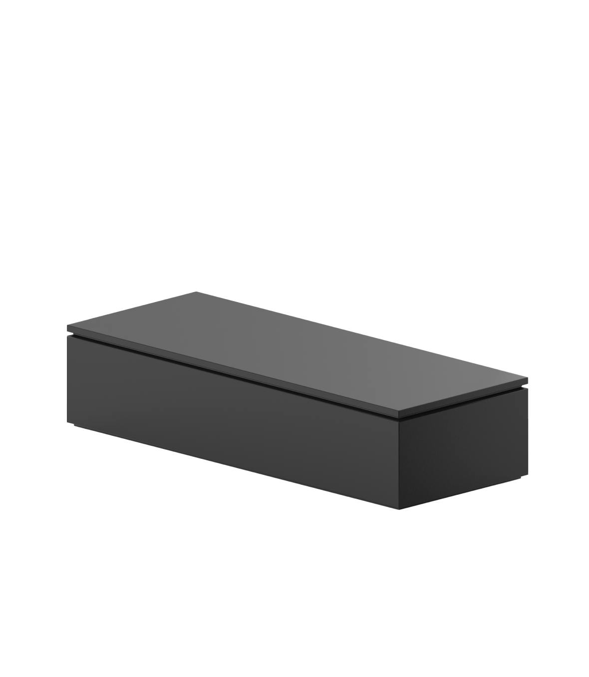 Garden Chest obsidian 200x78 h45