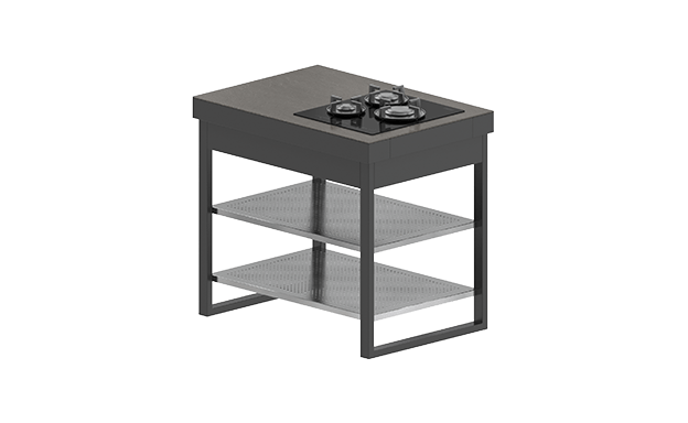 Modulo cottura gas Fìama FEF 453 ST | 1000