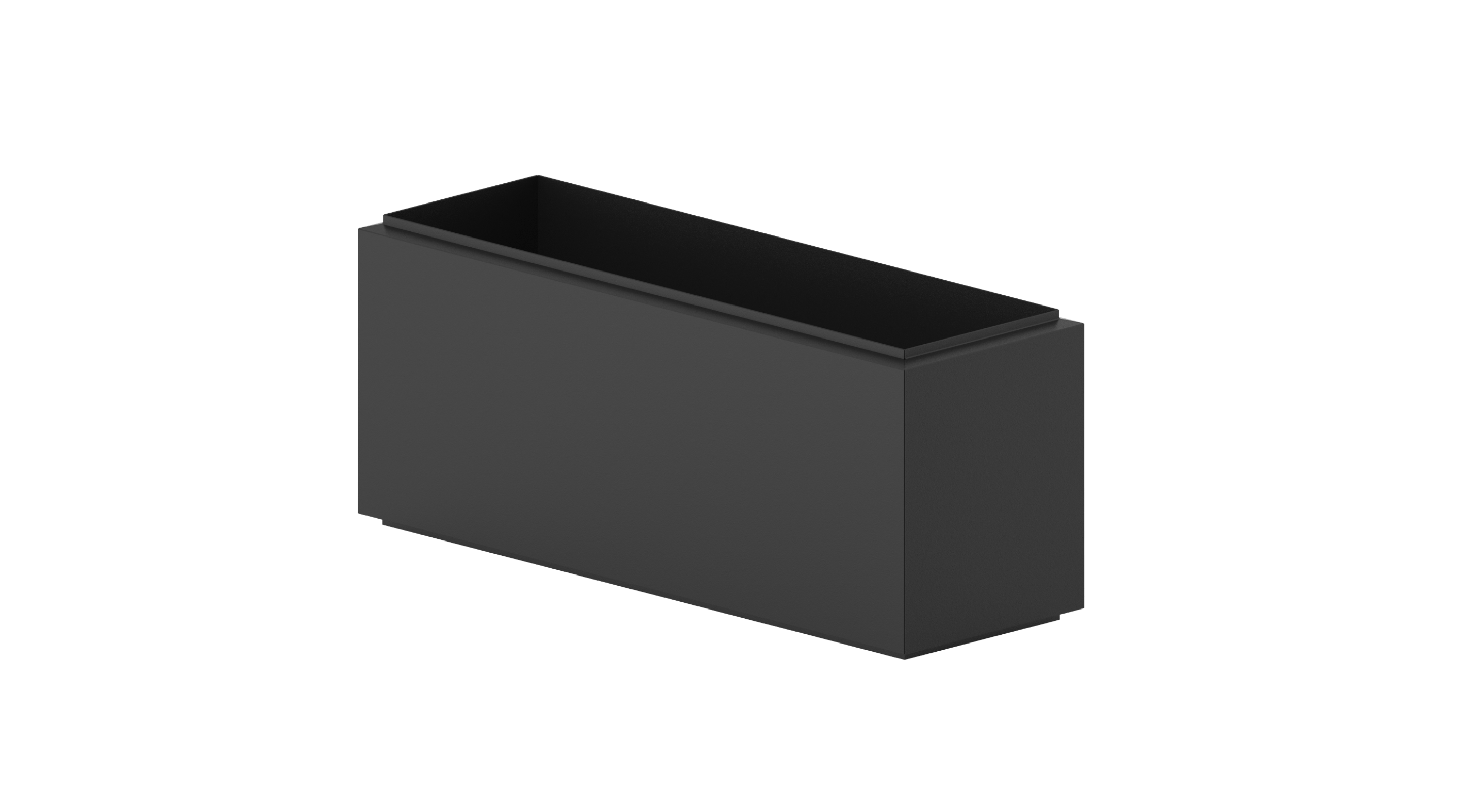 Planter extension obsidian  100x33 h45