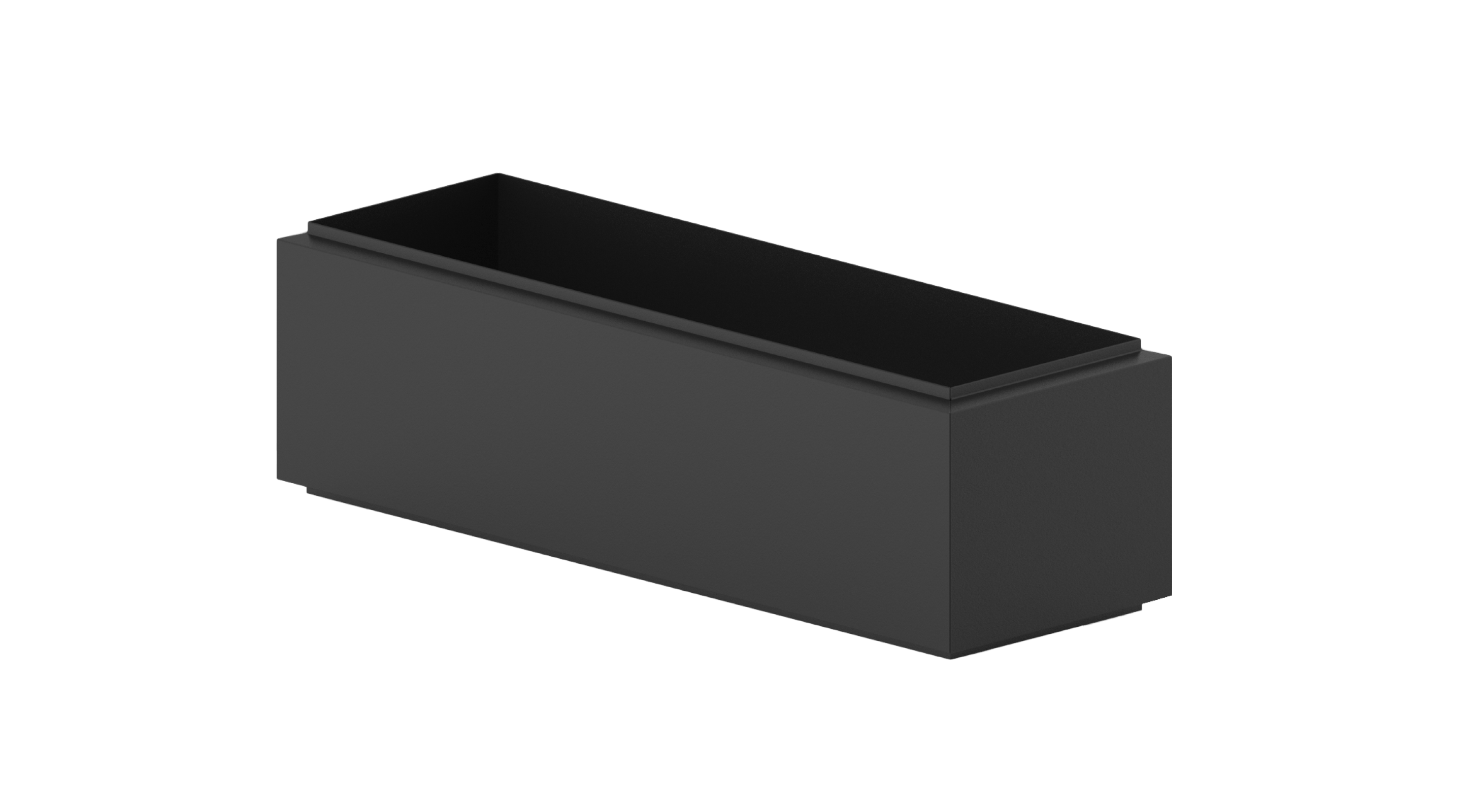 Planter extension obsidian  100x33 h33