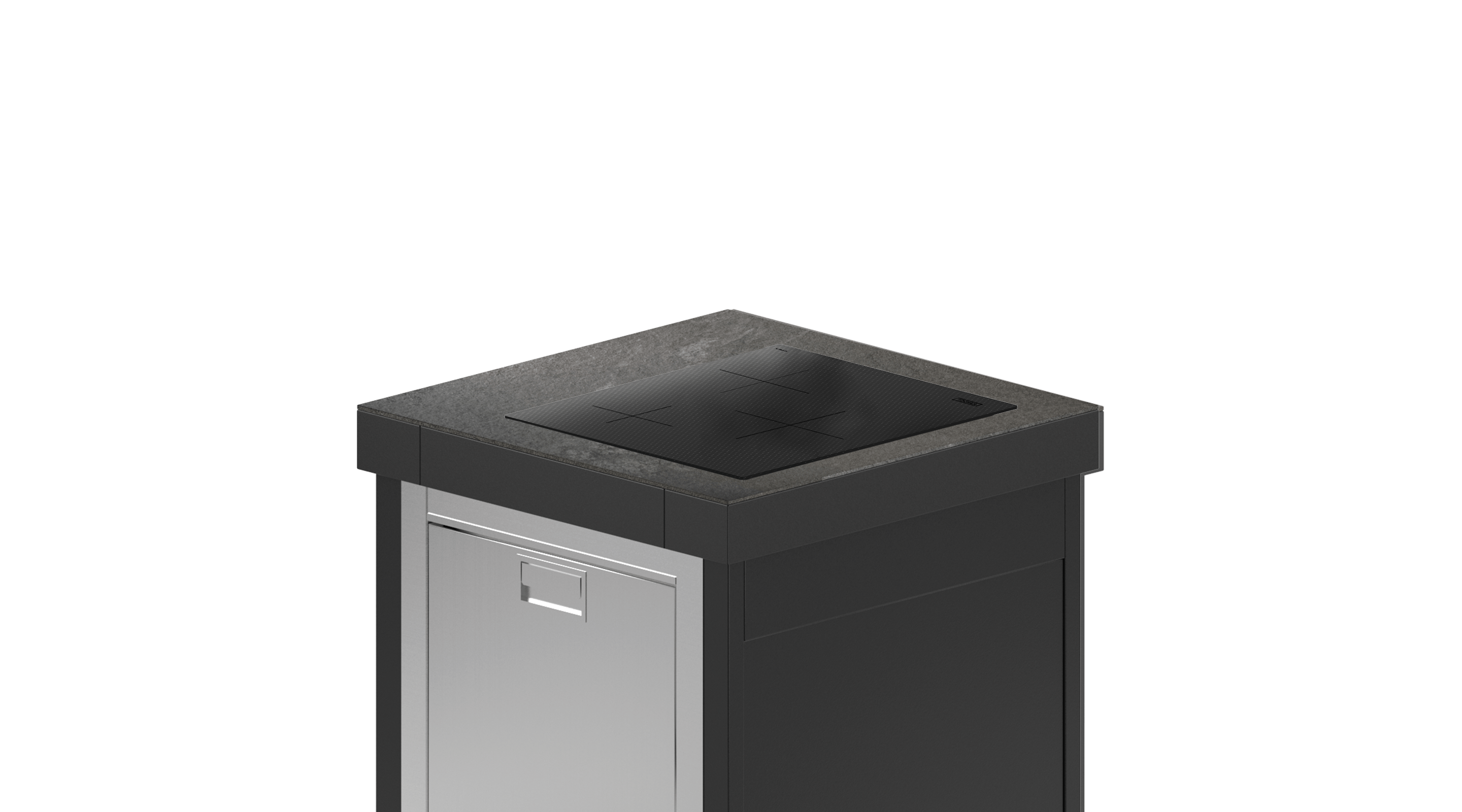 Fridge and Lùxar induction module FEL 453 ST | 700