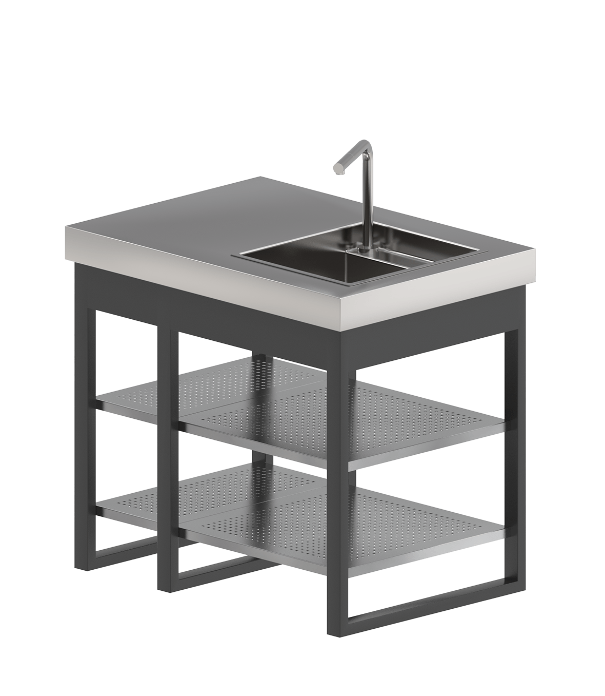 Yòza Sink Module FEY 450 ST | 700+300