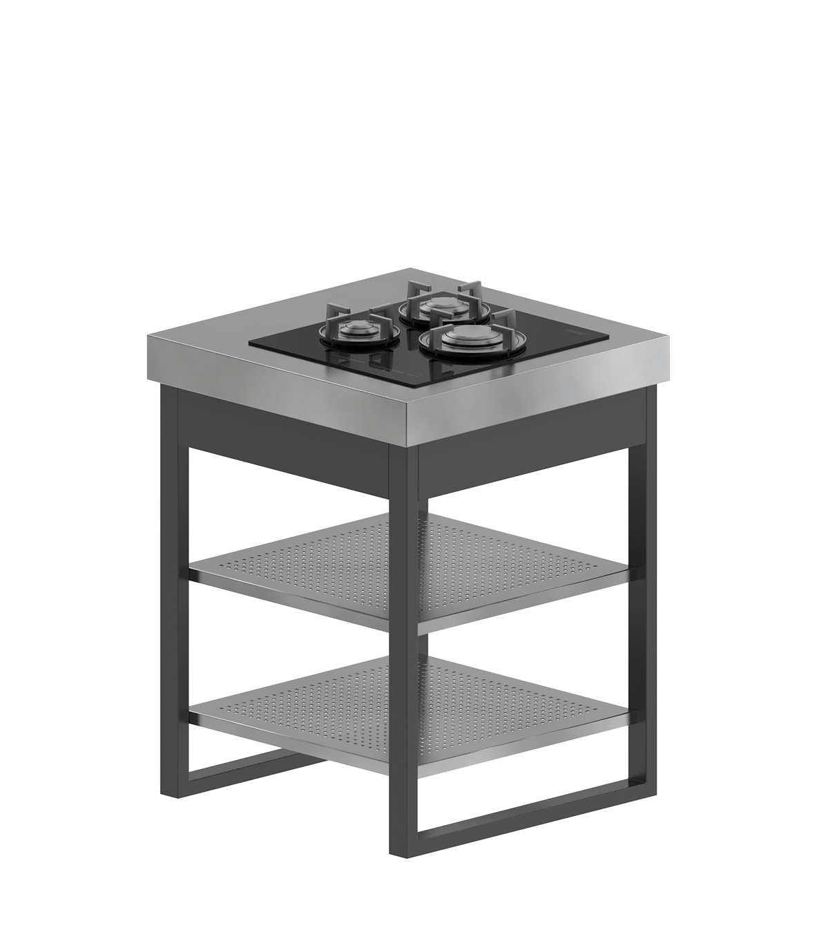 Modulo cottura gas Fìama FEF 453 ST | 700