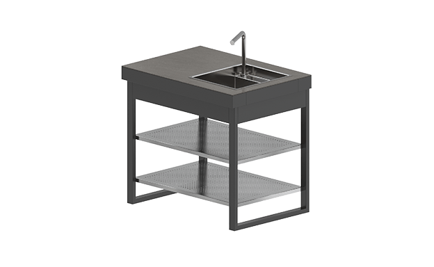 Modulo lavello Yòza FEY 450 ST | 1000