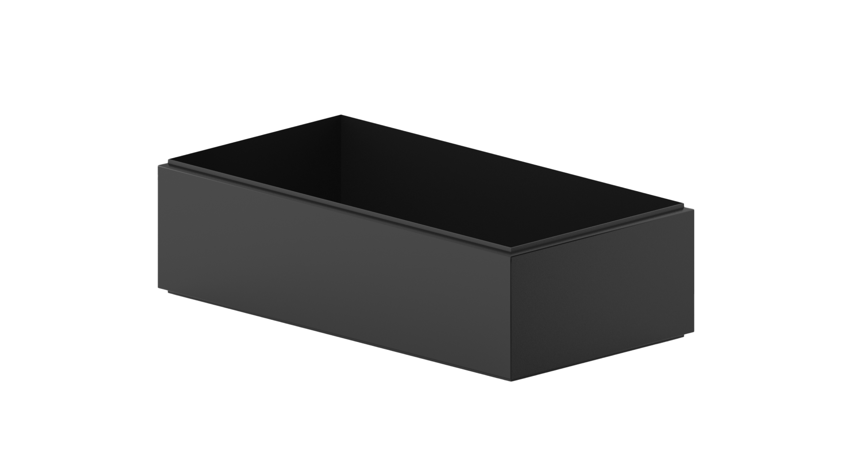 Garden chest extension obsidian 150x78 h45