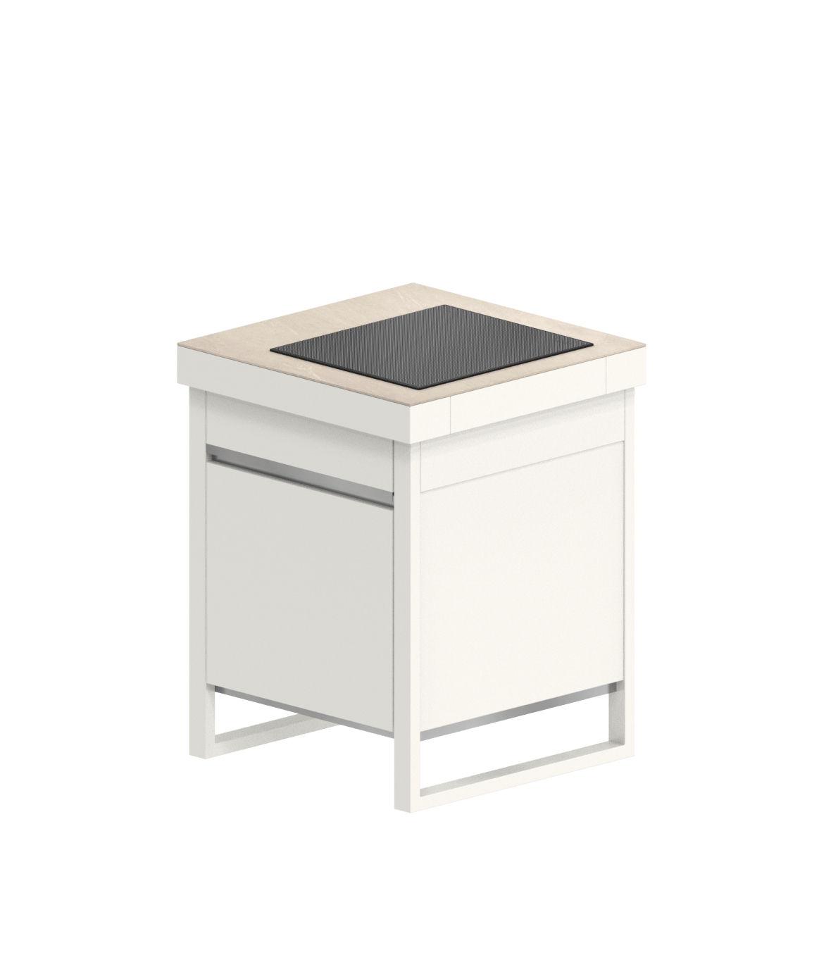 Fridge and Lùxar induction module FEL 453 ST | 700