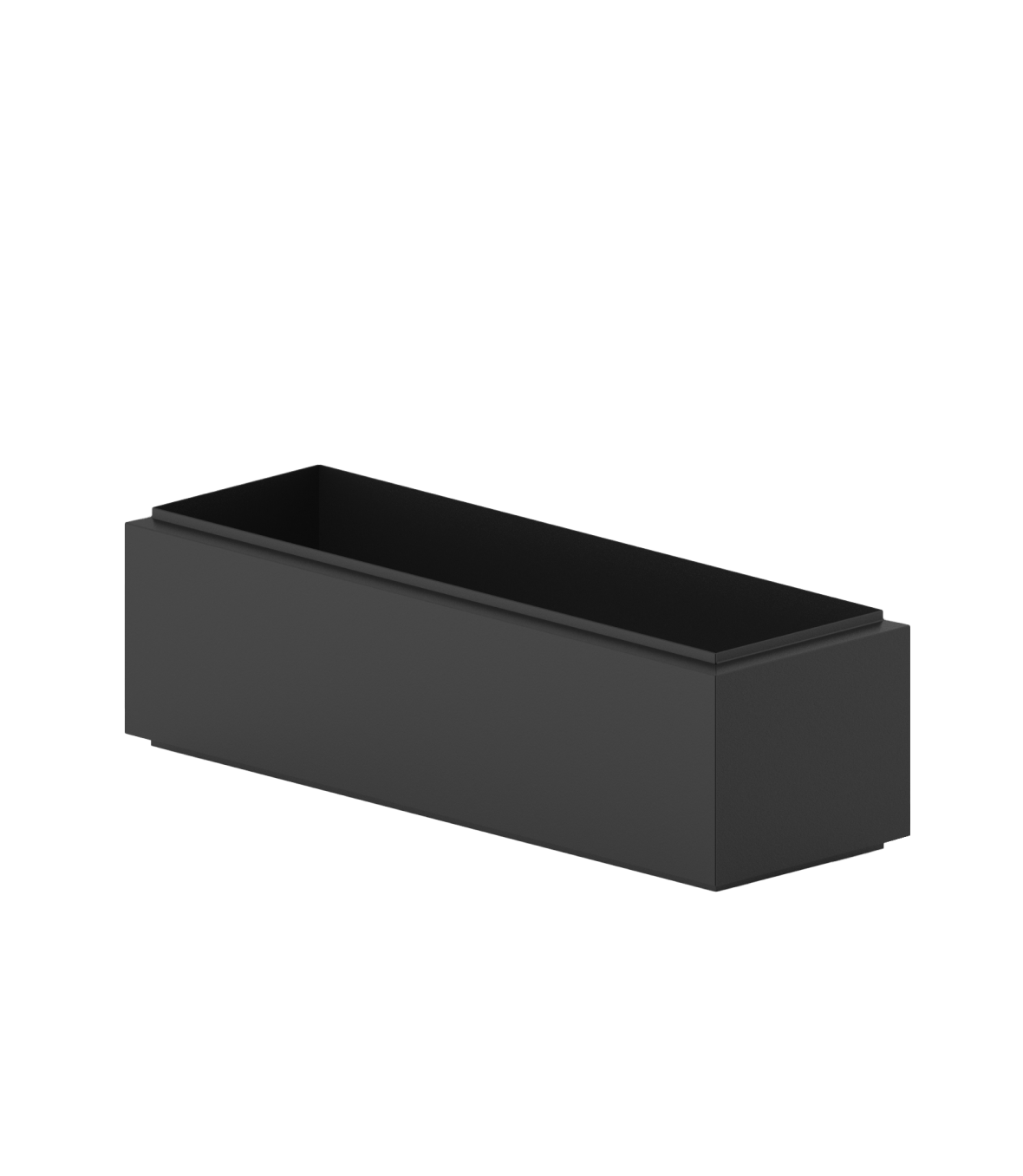 Planter extension obsidian  100x33 h33