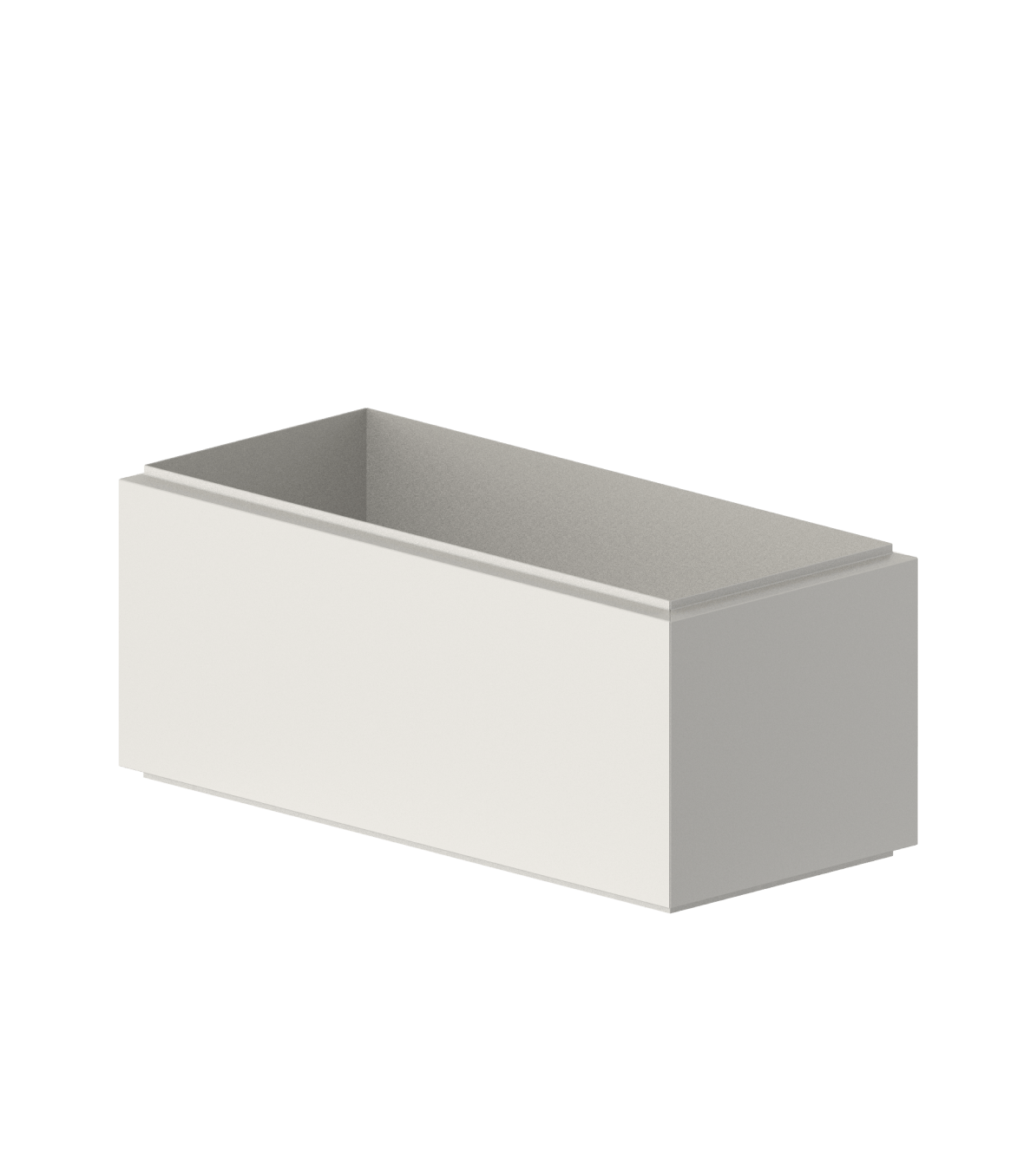 Planter extension material silk  100x45 h45